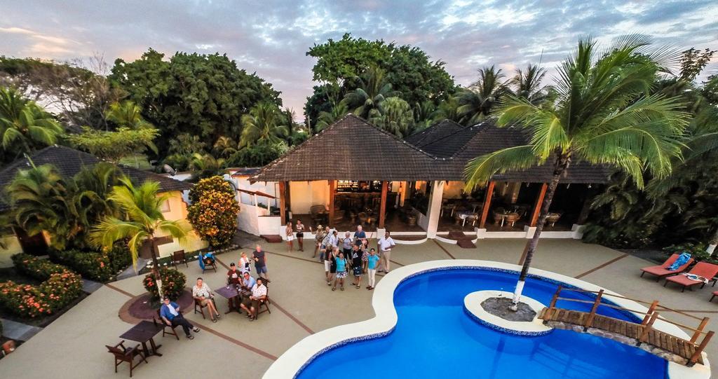 Hotel Iguanazul Playa Junquillal ภายนอก รูปภาพ
