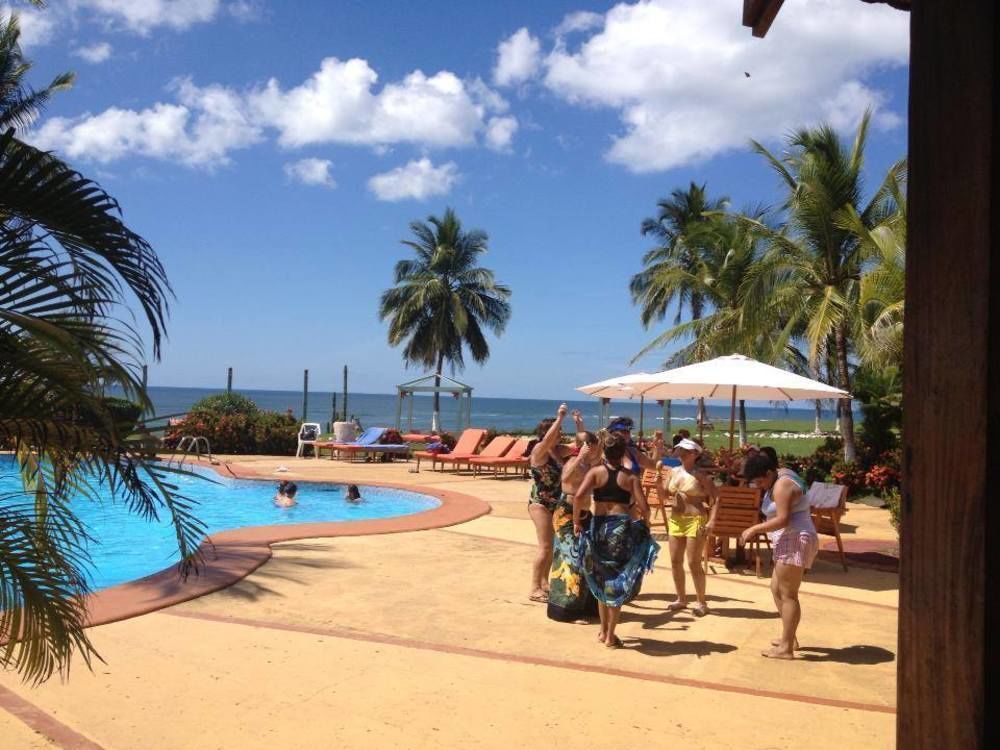 Hotel Iguanazul Playa Junquillal ภายนอก รูปภาพ